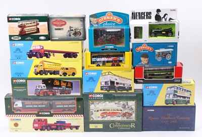 Lot 987 - Corgi Classics, Vintage Glory of Steam, Dibnah'...