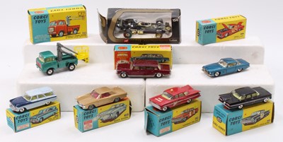 Lot 1364 - Corgi Toys boxed model group of 8, with...