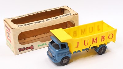 Lot 1805 - A Triang Jumbo Lorries Morris Tipper Truck,...