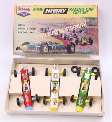 Lot 1820 - Triang Toys Ltd Mini-Hi-way series No. 1...