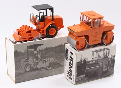 Lot 762 - A collection of boxed Hamm diecast 1/50 scale...