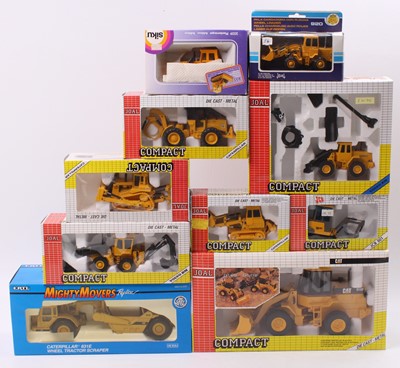 Lot 1584 - One box containing 11 boxed Joal and Siku/Ertl...