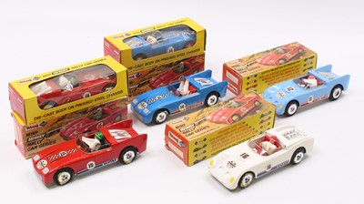 Lot 1817 - Triang Toys Mini Hi-Way boxed model group of 6...