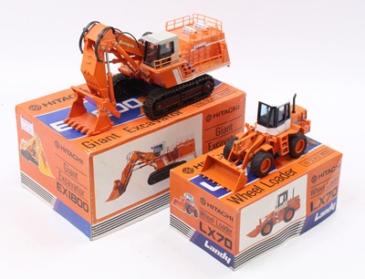 Lot 1570 - A Hitachi Shinsei 1/60 scale diecast model of...