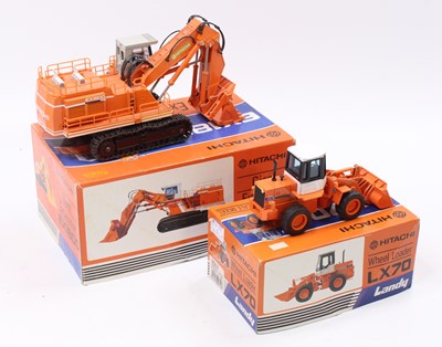Lot 1570 - A Hitachi Shinsei 1/60 scale diecast model of...