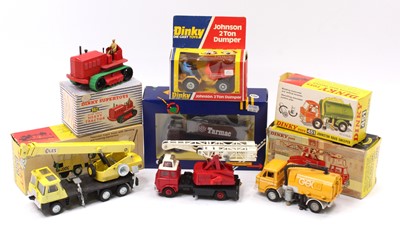 Lot 1189 - One box containing a collection of mixed Dinky...