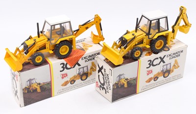 Lot 1581 - A collection of NZG JCB related diecast...