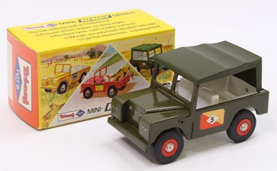 Lot 1809 - Triang Toys Ltd Mini Hi-Way Series military...