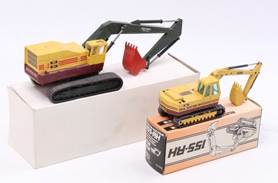 Lot 1596 - A Ruston Bucyrus 1/50 scale boxed diecast...