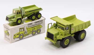 Lot 1611 - A Terex boxed earth moving construction...