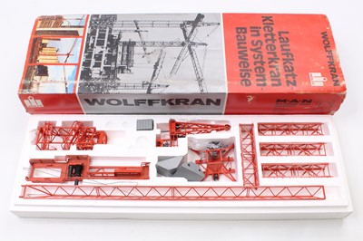 Lot 1566 - A Conrad diecast model of a Wolff tower system...