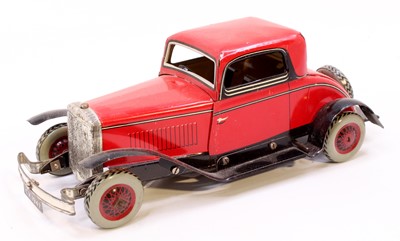 Lot 1831 - Chad Valley Ubilda motor car comprising of...
