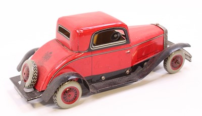 Lot 1831 - Chad Valley Ubilda motor car comprising of...