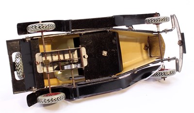 Lot 1831 - Chad Valley Ubilda motor car comprising of...