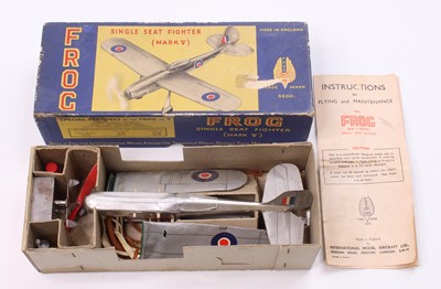 Lot 1861 - Frog, Mark.V single seat fighter aircraft kit,...