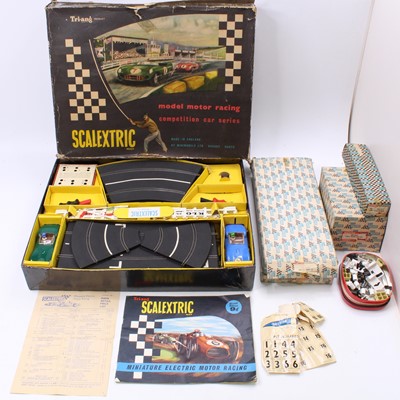 Lot 1868 - A Scalextric by Triang No. CM1 competition car...