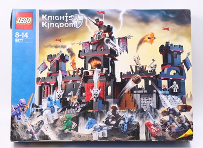 Lot 161 - A Lego No. 8877 Knights Kingdom Vladeks Dark...