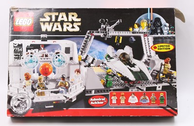 Lot 162 - A Lego Star Wars No. 7754 Home One Mon...