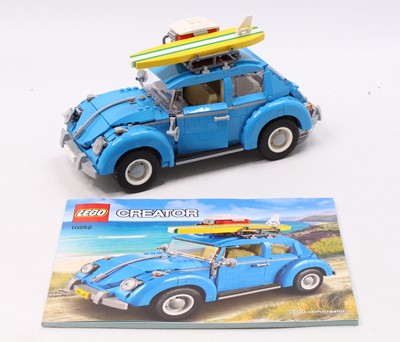 Lot 164 - A Lego Creator built No. 10252 of a Volkswagen...