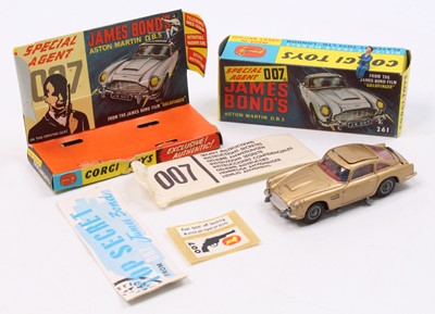 Lot 1223 - Corgi Toys No. 261 James Bond Aston Martin DB5,...