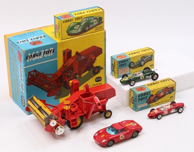 Lot 1356 - A mixed collection of Corgi Toys comprising No....