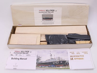 Lot 103 - A KitShack balsa wood 28" kit to build a 350...