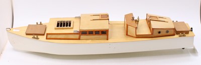 Lot 152 - A very well made wooden and balsa wood kit...