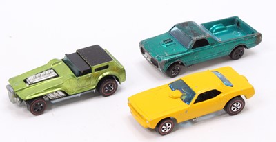 Lot 1543 - Hot Wheels Redlines group of 3 comprising The...