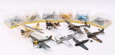 Lot 1545 - A collection of mixed diecast and kit built...