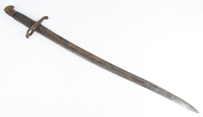 Lot 214 - A British 1856 pattern Volunteers sword...