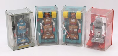 Lot 1760 - Ideal Toys Corporation 1968 Zeroids group of 4...