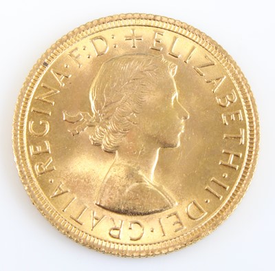 Lot 2396 - Great Britain, 1962 gold full sovereign,...