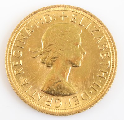 Lot 2219 - Great Britain, 1968 gold full sovereign,...