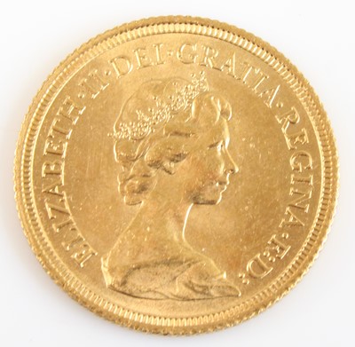 Lot 2218 - Great Britain, 1979 gold full sovereign,...