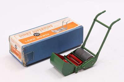 Lot 1027 - Dinky Toys No. 751 Lawnmower comprising of...