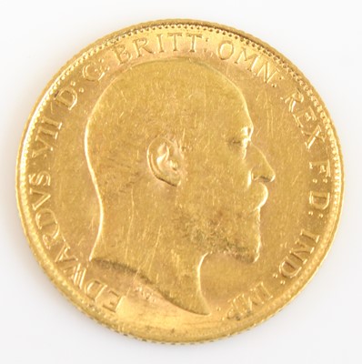 Lot 2063 - Great Britain, 1903 gold half sovereign,...