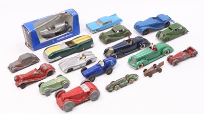 Lot 1541 - A collection of mixed play-worn diecasts from...