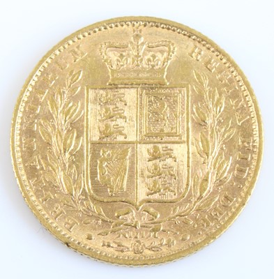 Lot 2102 - Great Britain, 1870 gold full sovereign,...