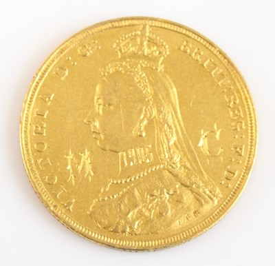 Lot 2211 - Great Britain, 1887 gold full sovereign,...