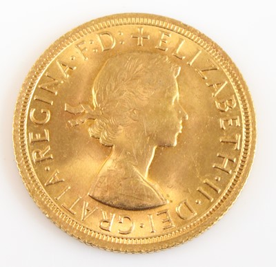 Lot 2186 - Great Britain, 1965 gold full sovereign,...