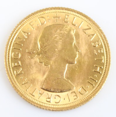 Lot 2185 - Great Britain, 1967 gold full sovereign,...
