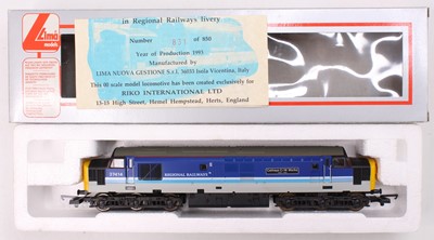 Lot 660 - Riko International Ltd/Lima Railways Co-Co...