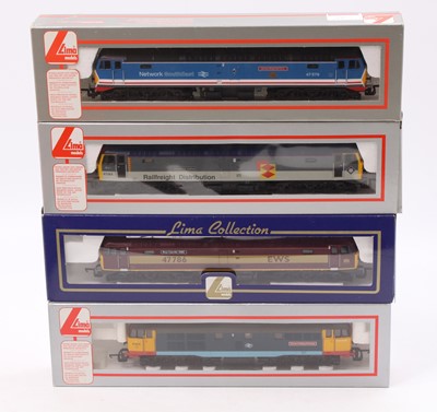 Lot 661 - Four Lima Co-Co diesel locos: 31413 ‘Severn...