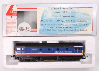 Lot 663 - Lima diesel loco L205185A4 limited edition...