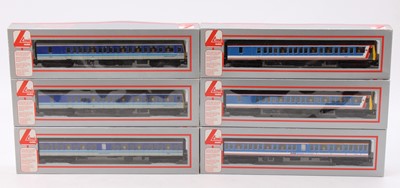 Lot 665 - Two Lima 3-car rakes class 117/2 DMU’s: one...