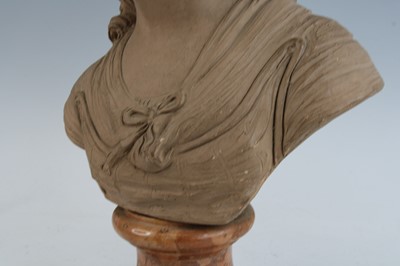 Lot 141 - After Jean-Antoine Houdon (1741-1828), a...