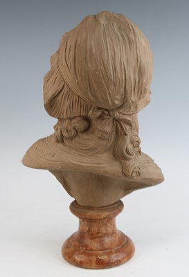 Lot 141 - After Jean-Antoine Houdon (1741-1828), a...