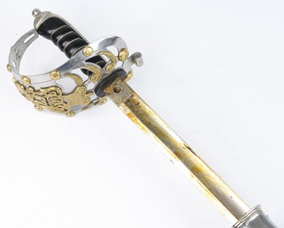 Lot 43 - A reproduction 1874 pattern State Sword of the...