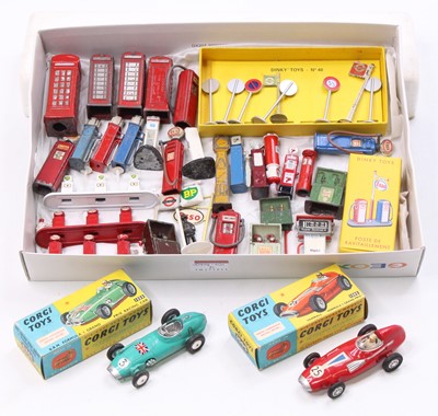 Lot 1196 - Dinky, Corgi, and Matchbox diecast collection...