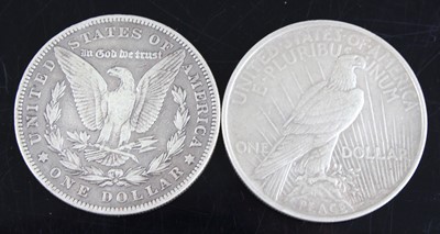 Lot 2172 - United States of America, 1904 silver Morgan...